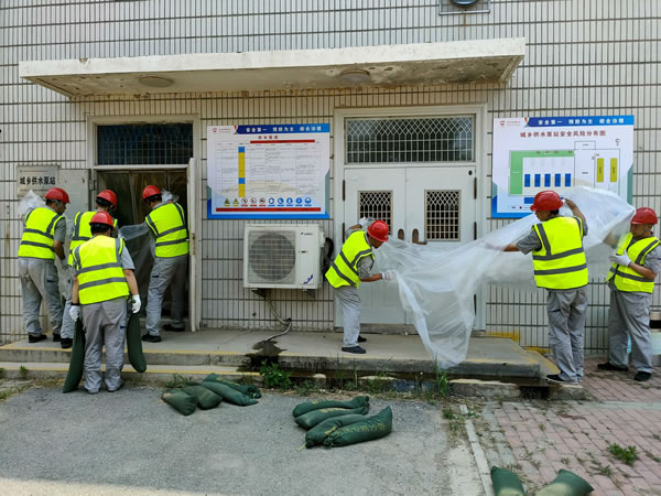 實(shí)戰(zhàn)礪精兵！記滄州供排水大浪淀水庫(kù)&ldquo;泵站防汛堡壘&rdquo;...